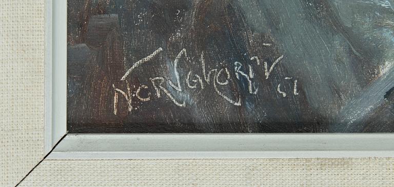 Nikolai Tervakorpi, Merimaisema.