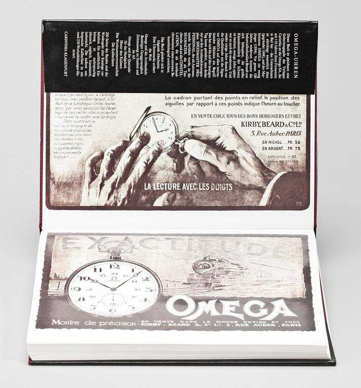 BOK, "Omega Uhren" Anton Kreutzer, Carinthia Klagenfurt Universitätsverlag, Tyskland, 1990.
