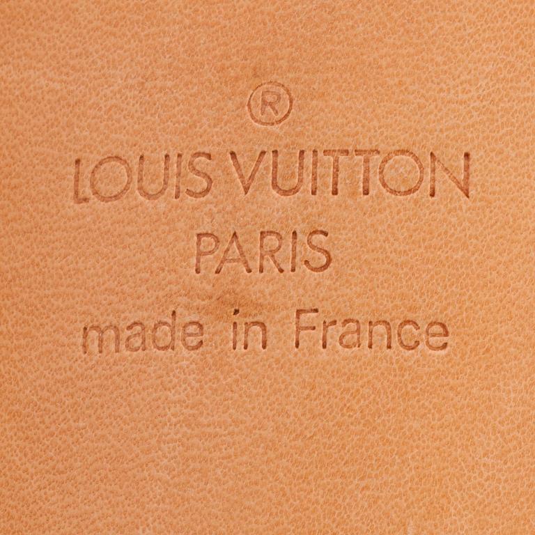 LOUIS VUITTON, a Monogram canvas weekend bag / garment cover bag, "Alizé".