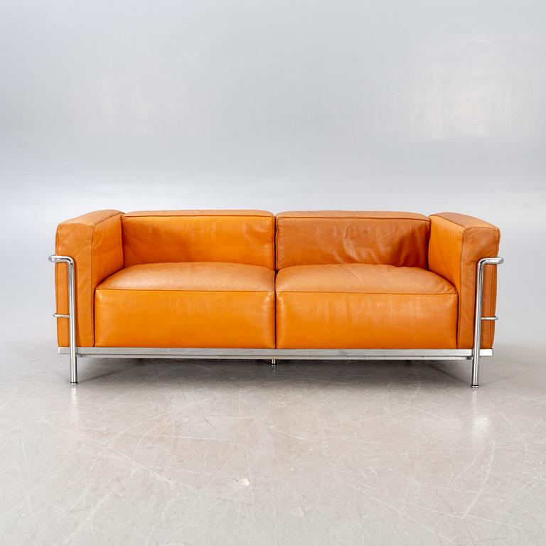 Le Corbusier, Pierre Jeanneret & Charlotte Perriand, soffa, "LC3", Cassina, Italien.