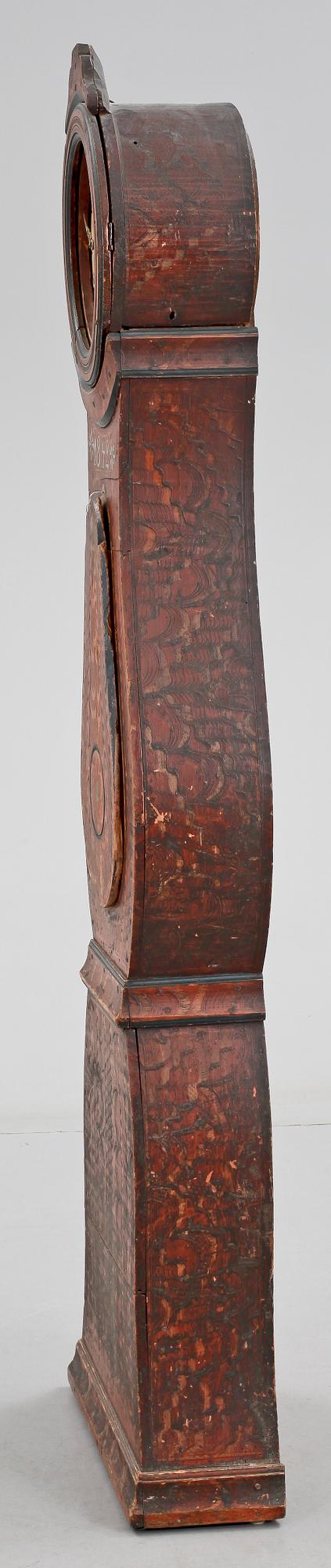 GOLVUR, allmoge, 1800-tal, urtavla sign. Frost, Mora.