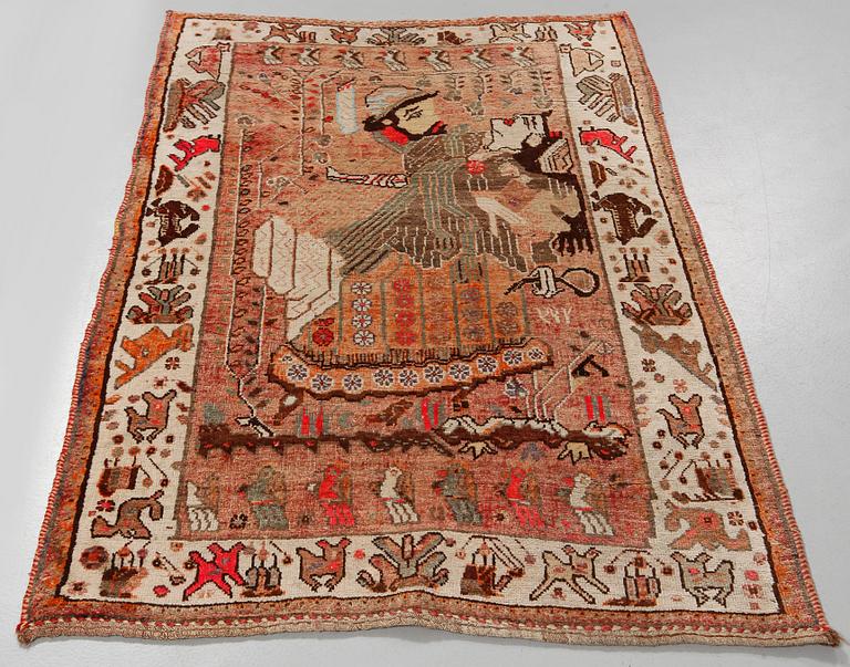 MATTA, orientalisk, old, 164 x 104 cm.