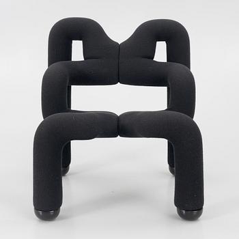 Terje Ekström, an "Ekstrem" armchair, STokke Fabrikker , Norway, end of the 20th century.