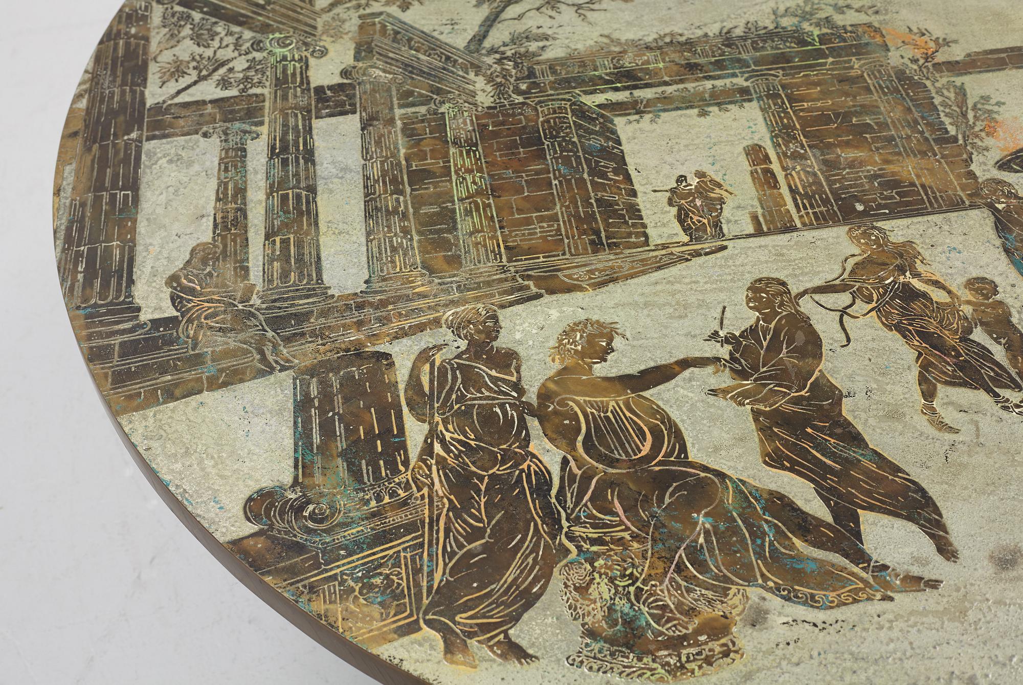 Philip & Kelvin LaVerne, soffbord, "Odyssey", USA, 1960-70-tal.