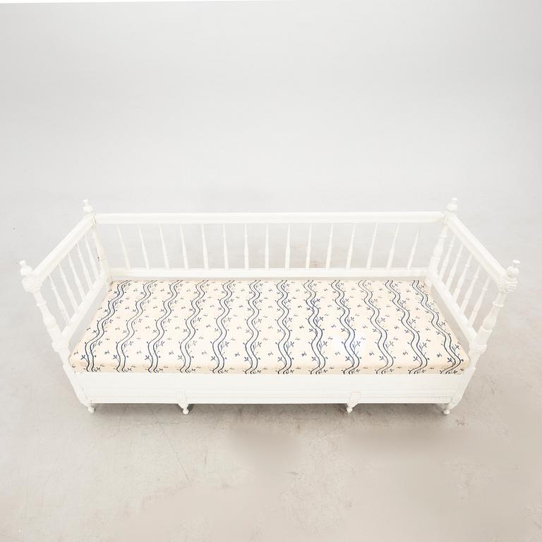Soffa sengustaviansk 1800-tal.