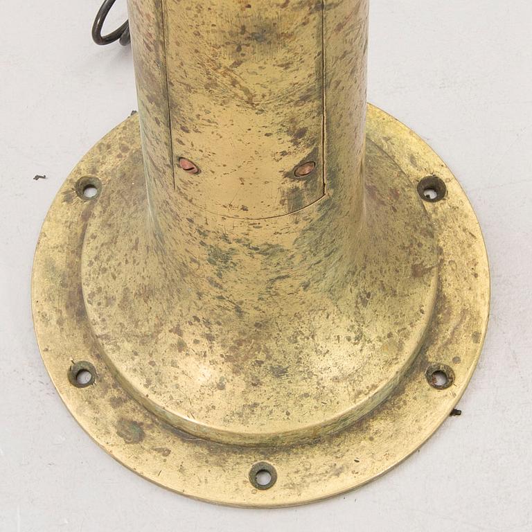 A 20th century first half engine-room telegraph, Chadburn Liverpool.