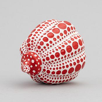Yayoi Kusama, after. Object / multiple, 'Pumpkin', published by Benesse Holdings Inc., Naoshima, Japan, 2013.