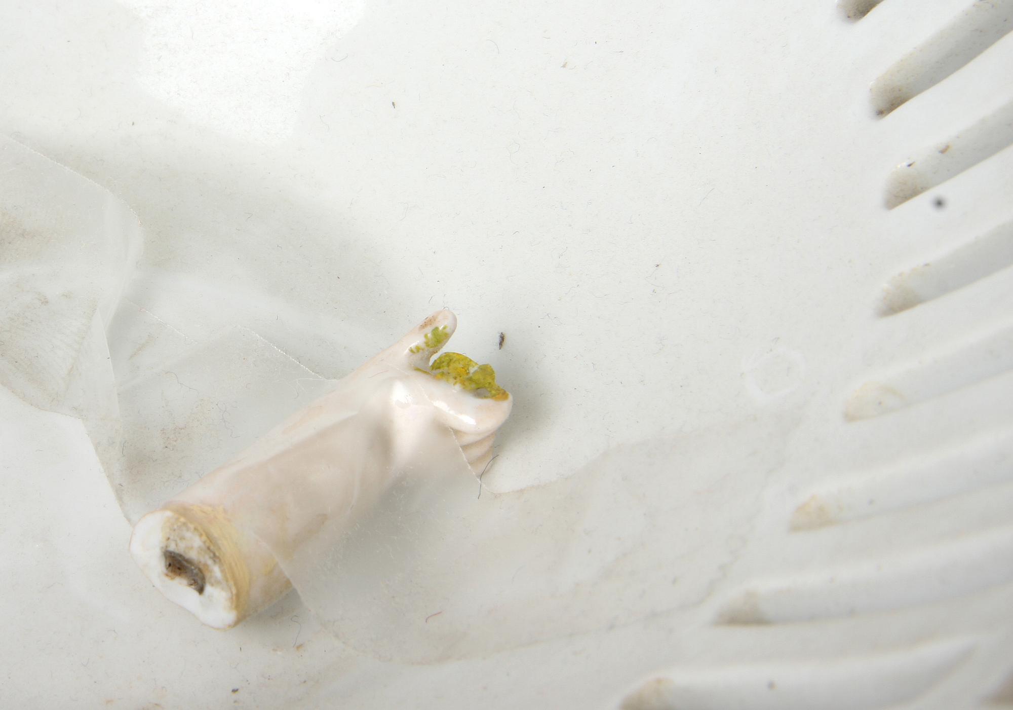 UPPSATSSKÅL, porslin, 1900-tal.