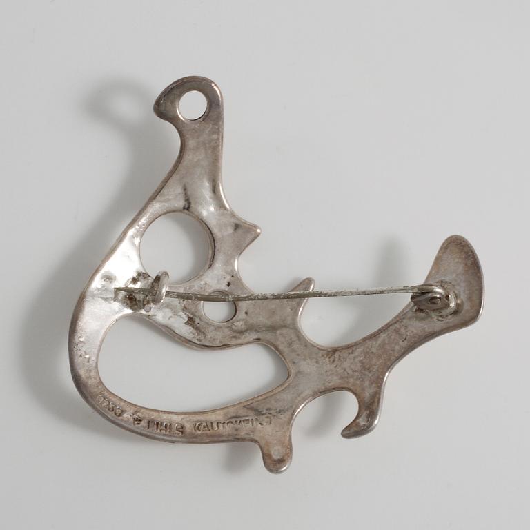 FRANK JUHLS, Kautokeino, Norge, brosch,