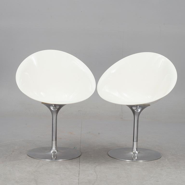 STOLAR, ett par, "Eros", Philippe Starck för Kartell.