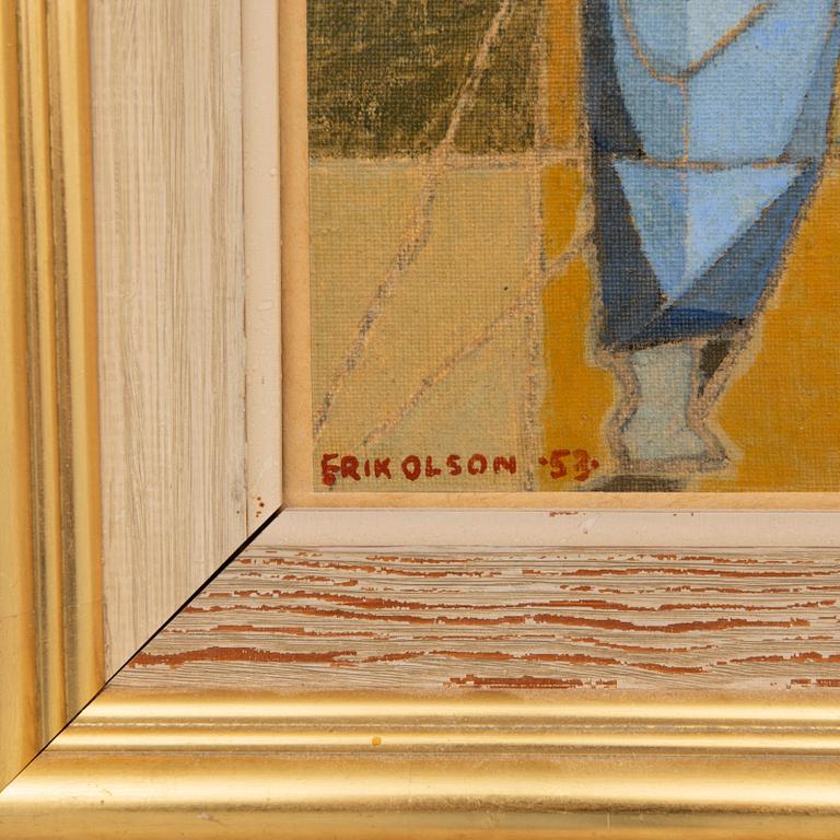 Erik Olson, "Mötet" - "Välsignad är du bland kvinnor".