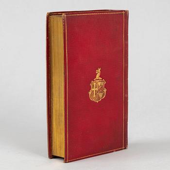 Julius Caesar (1716), attractively bound, possibly by Payne.