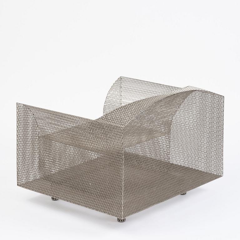 Shiro Kuramata, fåtölj, "How High the Moon", Vitra, 2003.