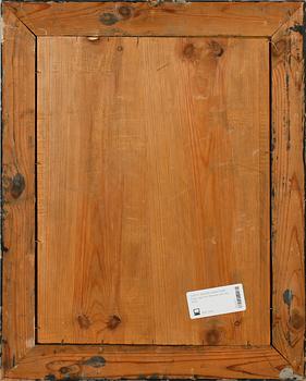 OKÄND KONSTNÄR, krita, sign Elin Ohlsson och dat 1879.