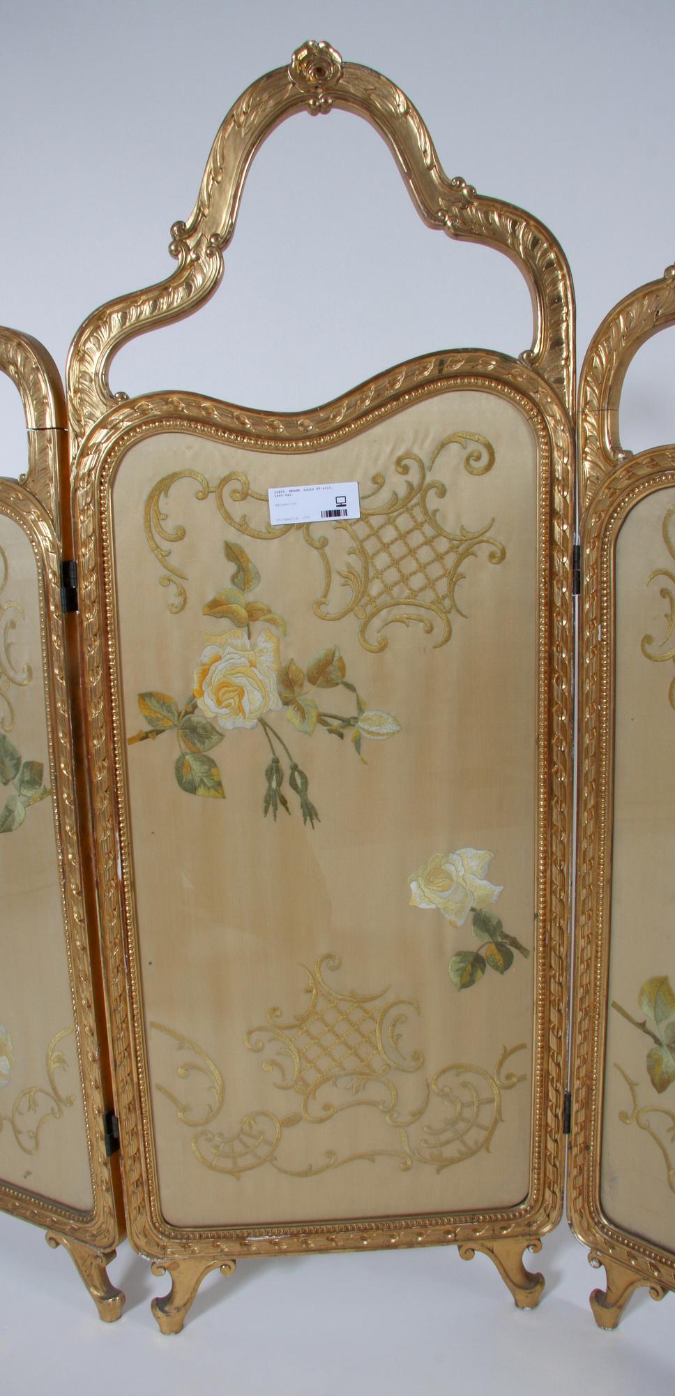 SKÄRM, Louis XV-stil, 1900-tal.