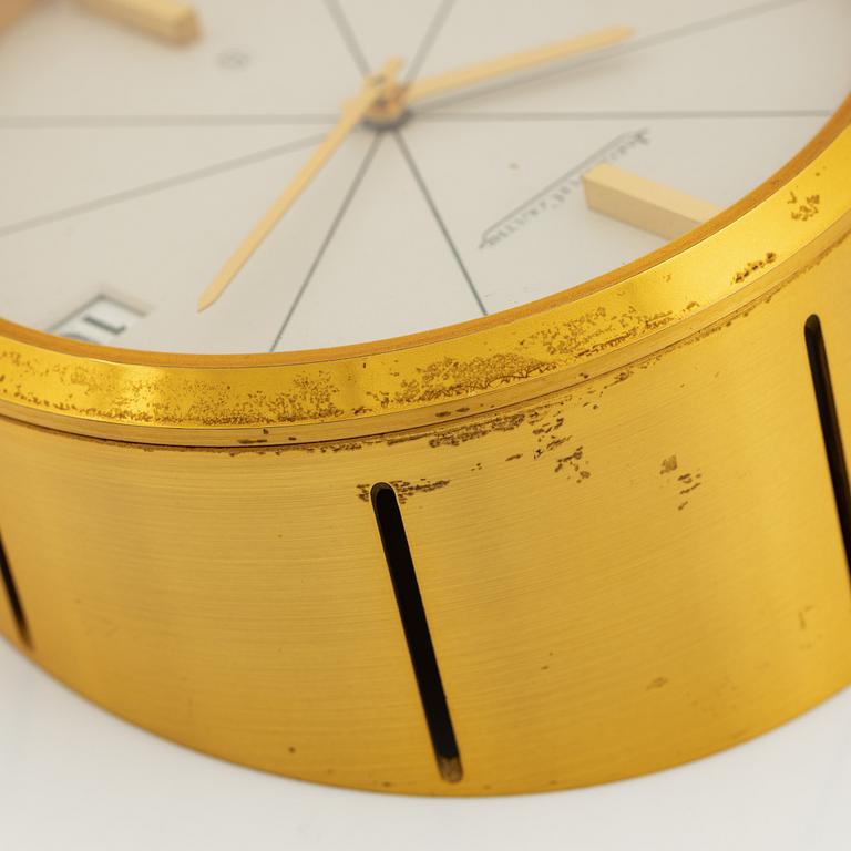 Jaeger-LeCoultre, table clock, 95 mm.