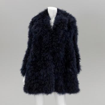 A fur jacket by Lars Wallin.