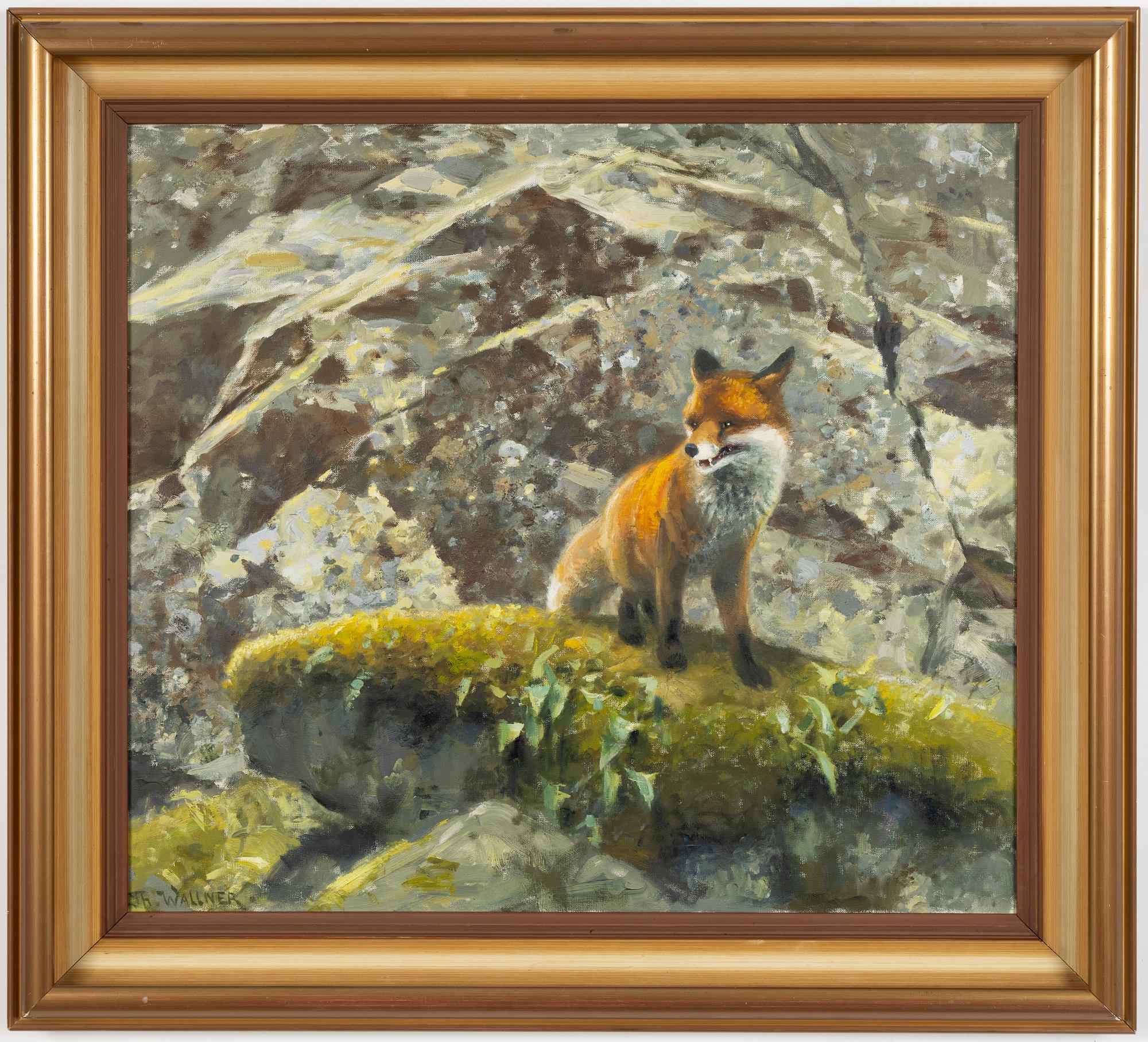 Thure Wallner, Räv.