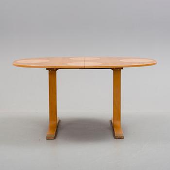 MATBORD,+ 1 iläggsskiva, omkring 1900-talets mitt.