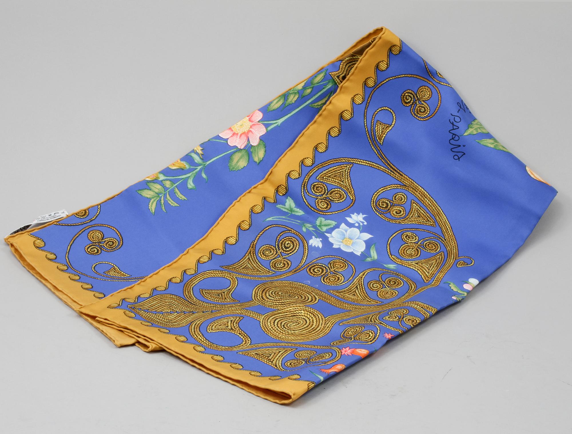SCARF, "Arabesques", Hermès.