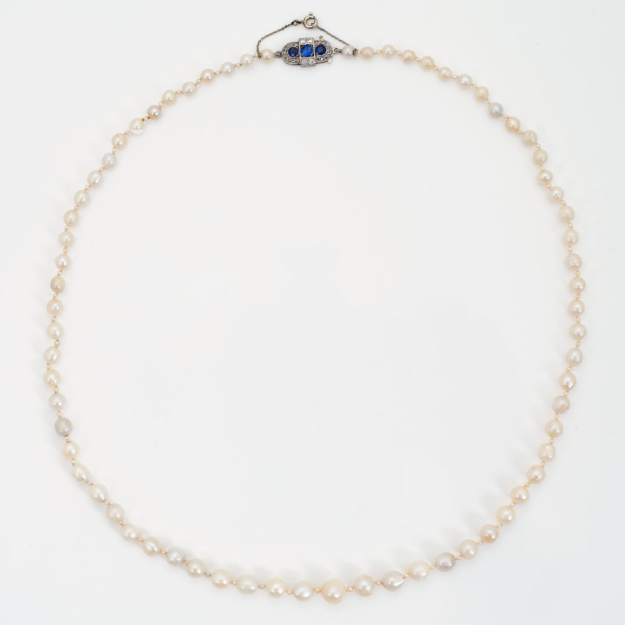 A PEARL NECKLACE.
