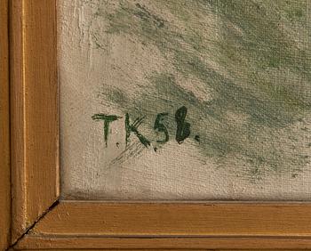 Tore Kurlberg, Landskap med kraftledning.