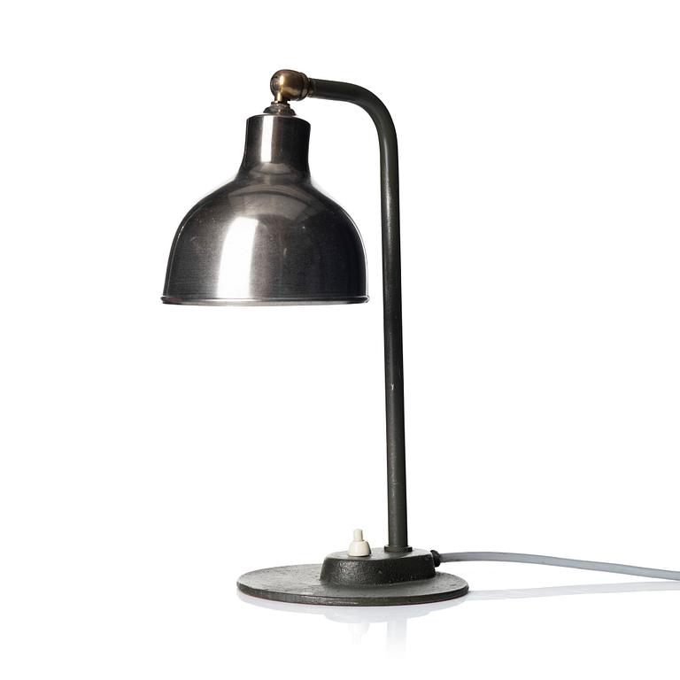 A modernist table lamp, Sweden 1930's.