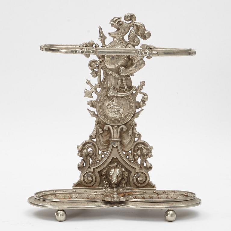 A late 19th century umbrella stand.