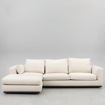 Modular sofa, Minotti, Italy.