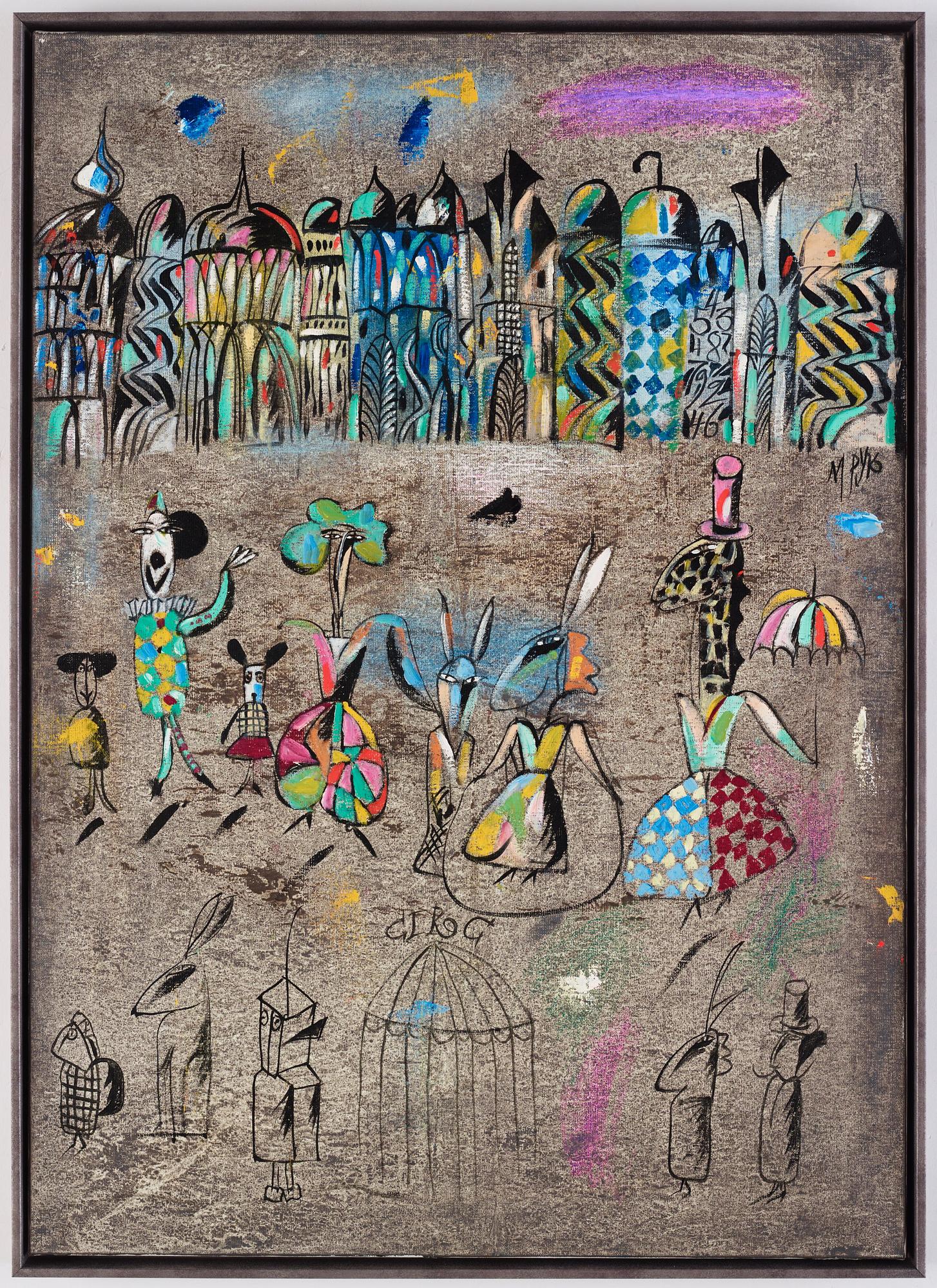 Madeleine Pyk, "Circ".