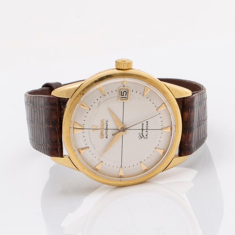 OMEGA, Genéve Calendar, wristwatch, 35 mm.