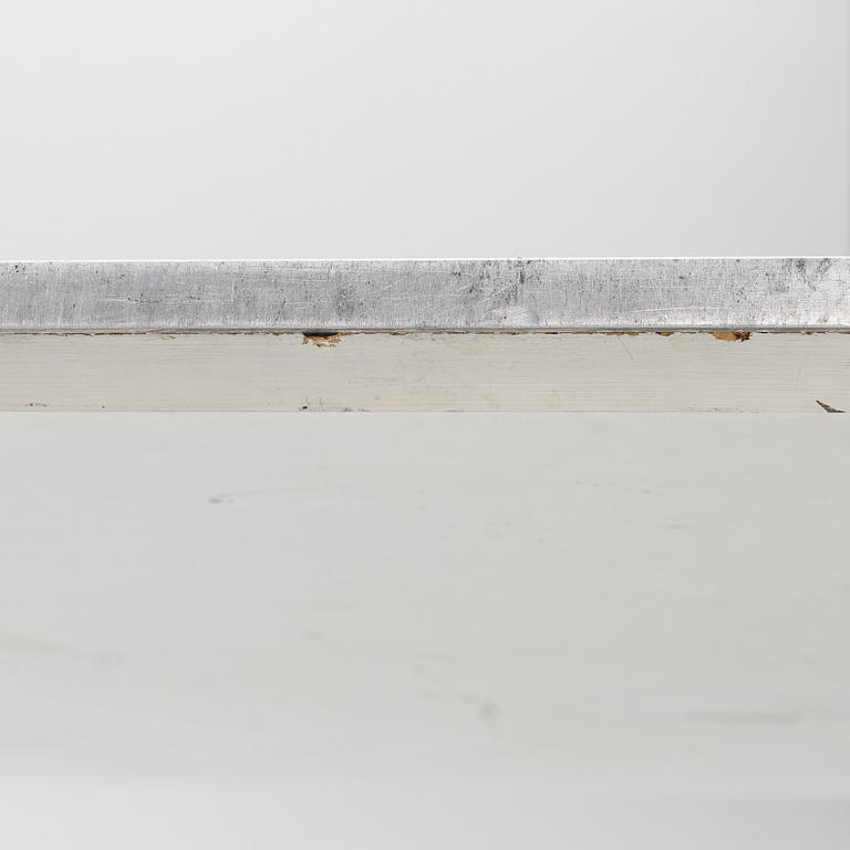 Bruno Mathsson, & Piet Hein, a dining table, 'Superellipse', Fritz Hansen, Denmark, 1988.