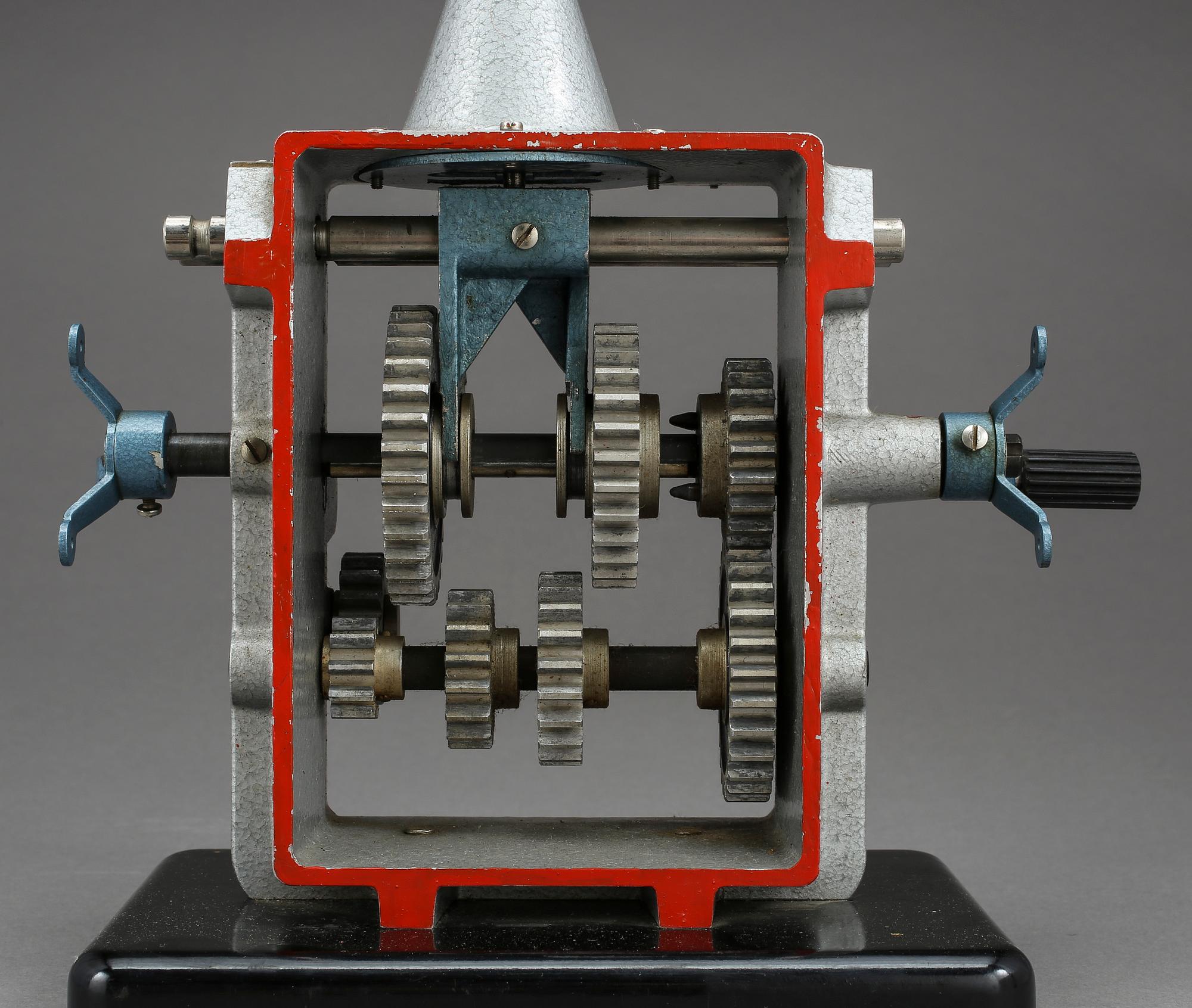 VÄXELLÅDA, 1900-tal.