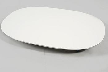 SOFFBORDSSKIVA, "Superellips", Bruno Mathsson och Piet Hein, Fritz Hansen, Danmark, 1988.