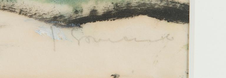 Jaakko Somersalo, Stari Most bridge.