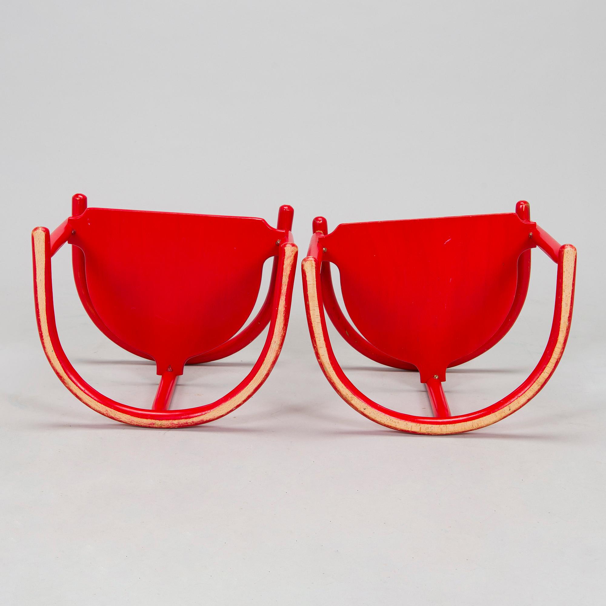 Karin Mobring, a children's beech wood furniture set, 'Anna', IKEA, Sweden,.