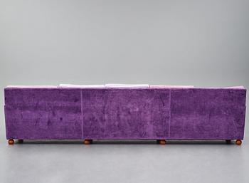 Josef Frank, a 'model 3031' sofa, Svenskt Tenn, Sweden.