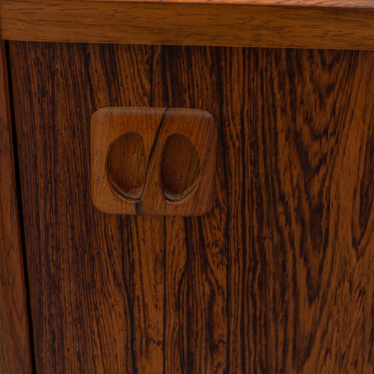 A rosewood veneered 'Ladoga' sideboard from IKEA, 1960's/70's.