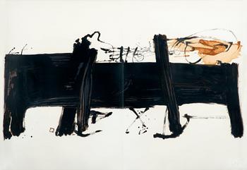 496. Antoni Tàpies, "LE GRAND TABLE".