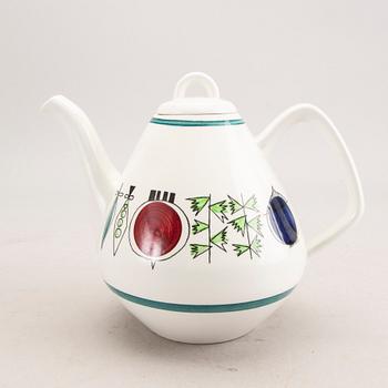 Marianne Westman, a 10 pcs porcelain "Picknick" service Rörstrand later part of the 20th century.