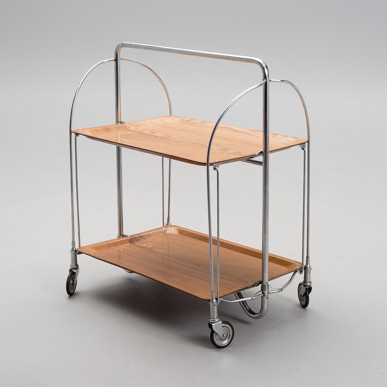 SERVERINGSVAGN, möjligen Saksa 1950/1960-tal.