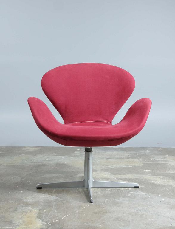 FÅTÖLJ "Svanen", Arne Jacobsen, Fritz Hansen.