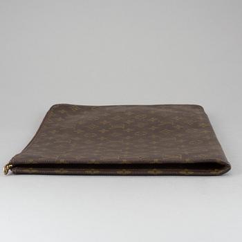 ATTACHÉVÄSKA, "Poche Documents", Louis Vuitton.