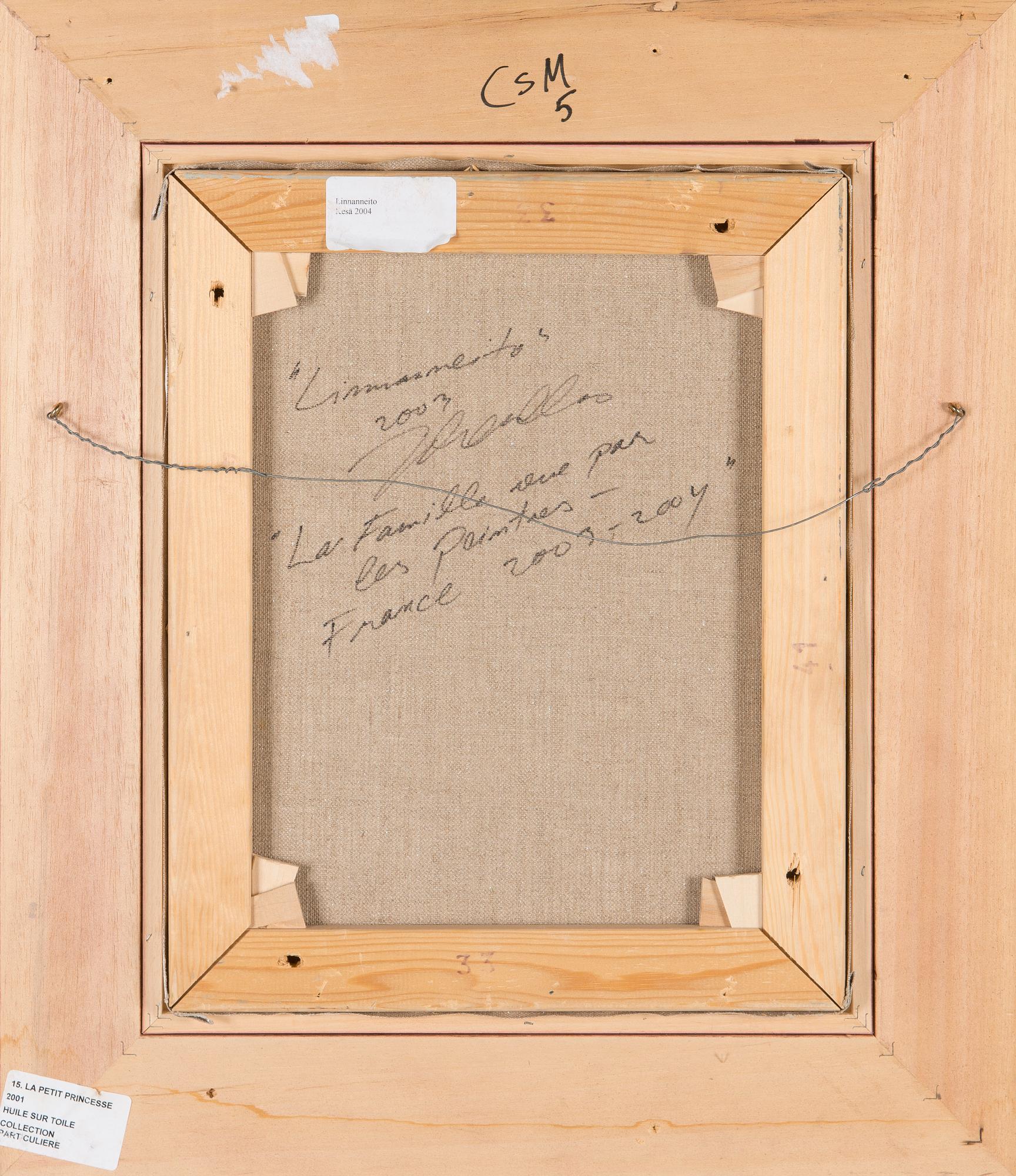 Johanna Oras, Linnanneito.