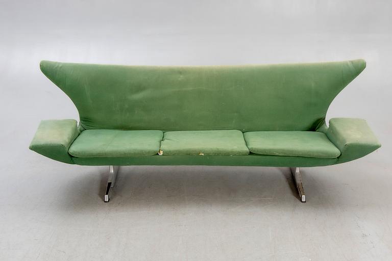 Probably a Hans Erik Johansson sofa 1960:s for Westberg Furniture, Tranås Sweden.