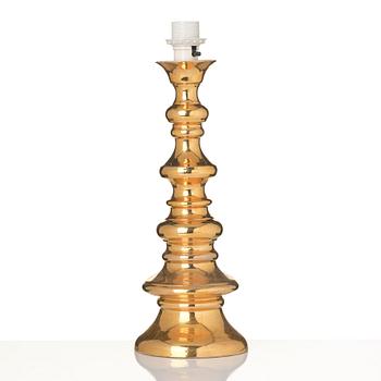 Bergboms, table lamp, ceramic, "B-25", second half of the 20th century.