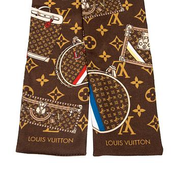 SCARF, "Trunks Monogram Bandeau", Louis Vuitton.