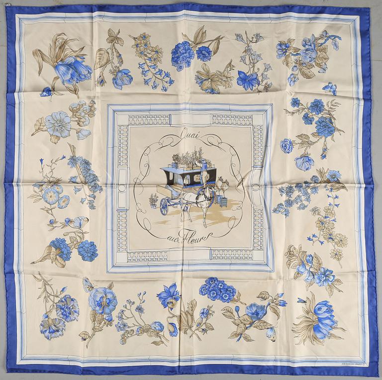 SCARF, "Quai aux Fleurs", Hermès.