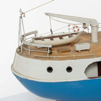 Boat model, "Nordcap", second half of the 20th century.