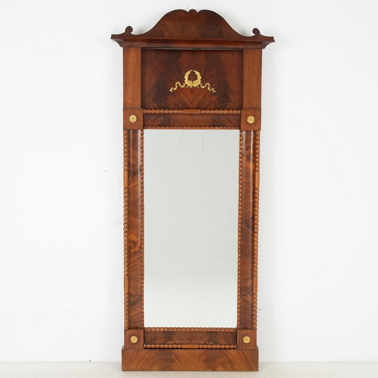 Mirror, Empire style, circa 1900.